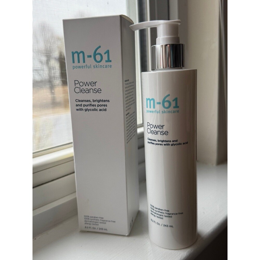 M-61 power cleance 8.2 oz./ 243 ml.